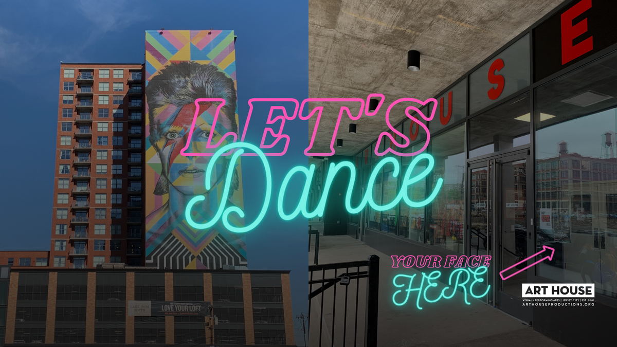 Join our 'Let's Dance' Mural Fundraiser