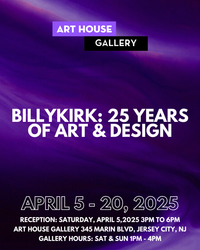 Art House Gallery Exhibit | April 2025