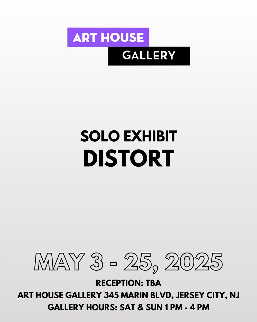 Art House Gallery Exhibit | May 2025