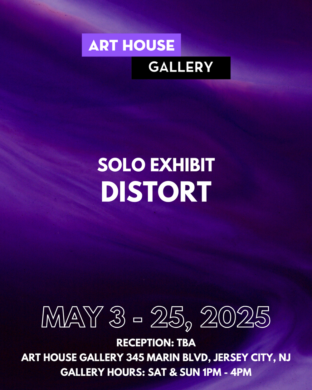 Art House Gallery Exhibit | May 2025