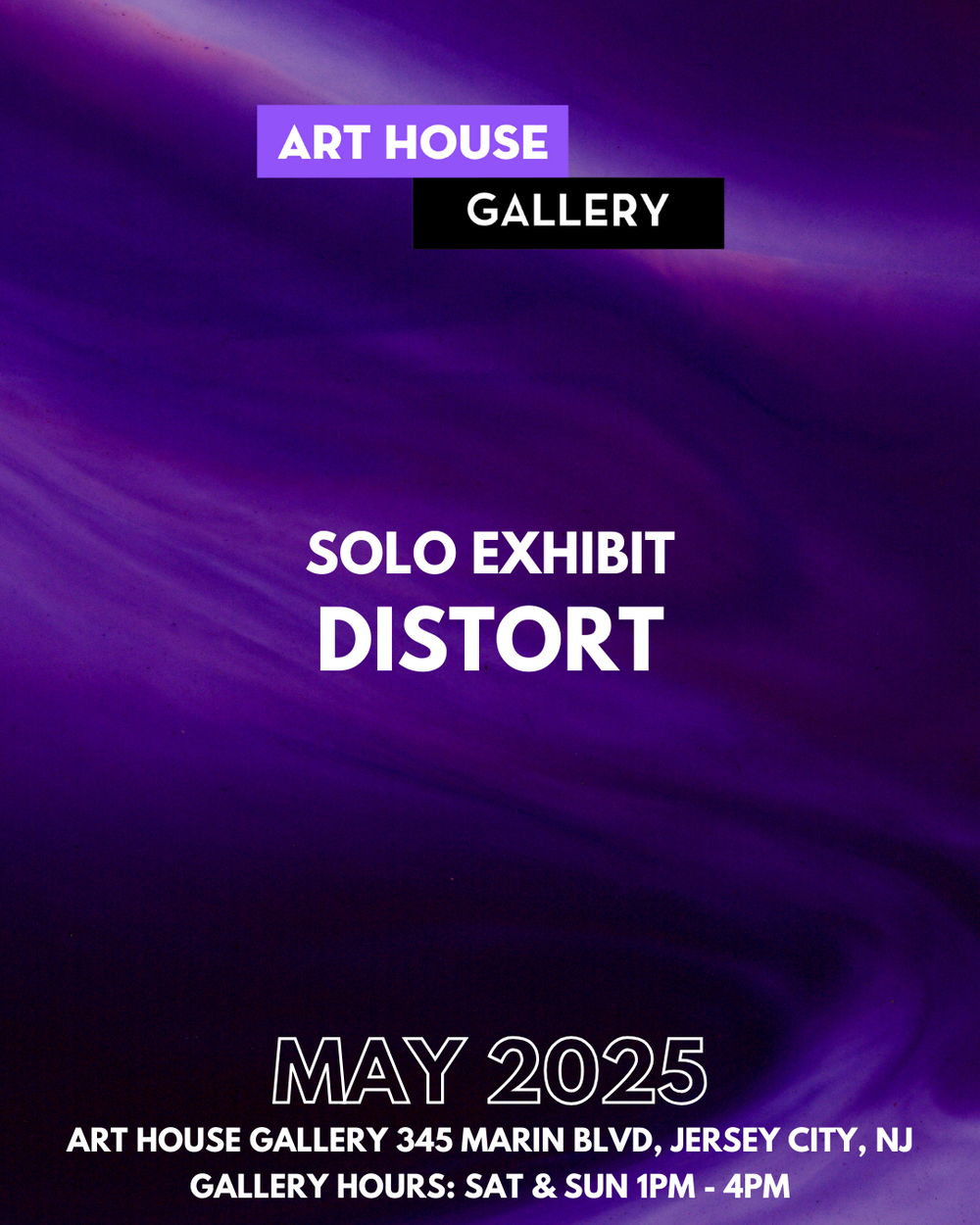 Art House Gallery Exhibit | May 2025