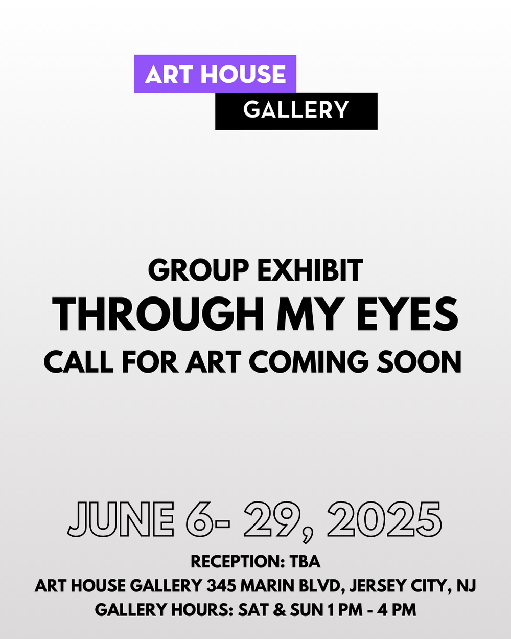 Art House Gallery Exhibit | June 2025