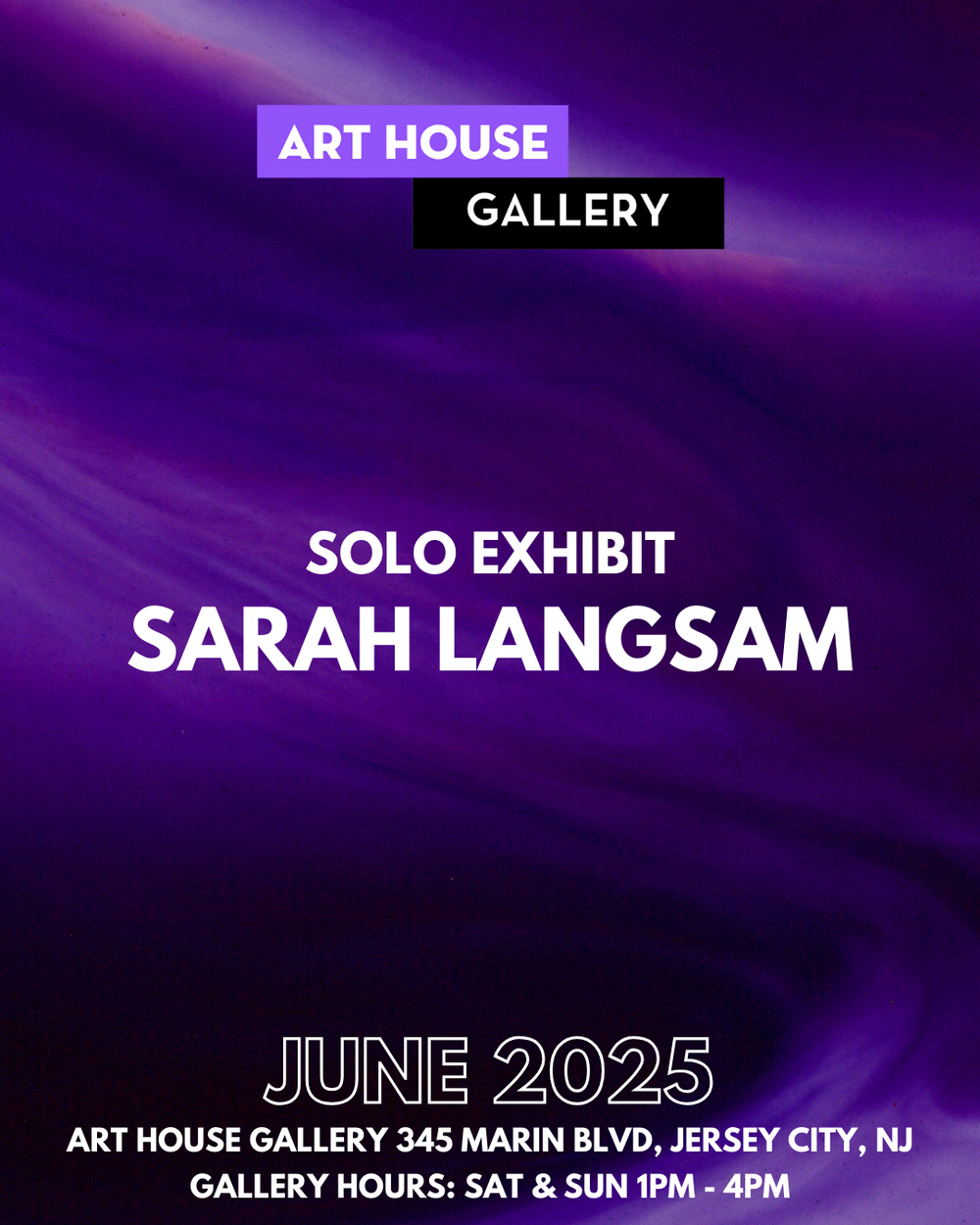 Art House Gallery Exhibit | June 2025