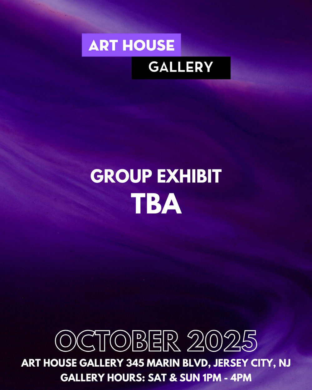 Art House Gallery Exhibit | October 2025