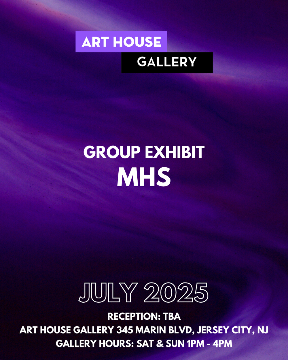 Art House Gallery Exhibit | July 2025