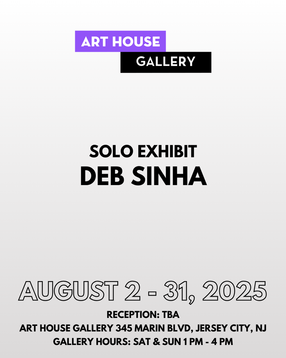 Art House Gallery Exhibit | August 2025