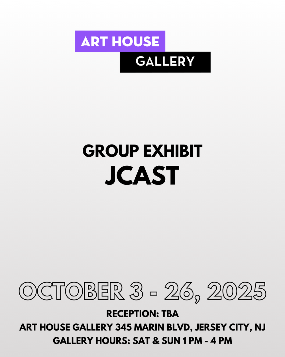 Art House Gallery Exhibit | October 2025