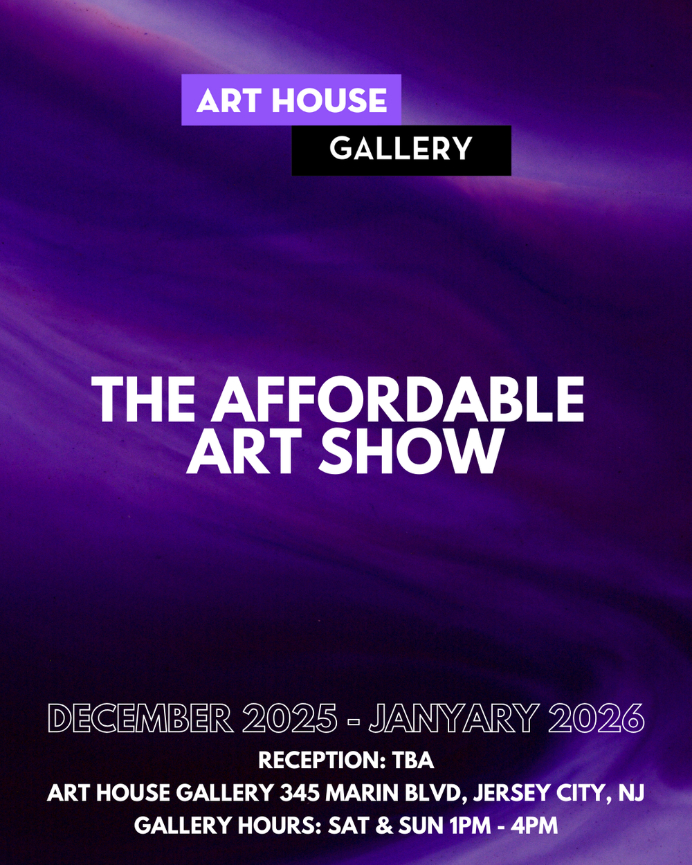 Art House Gallery Exhibit | December 2025