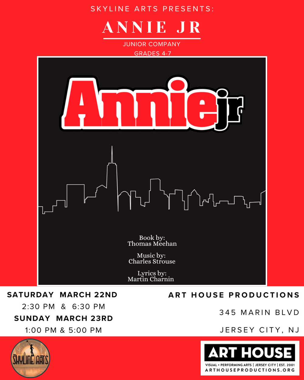 Annie Jr. | March 22 - 23, 2025