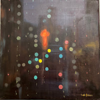 "City Lights #43" by Deb Sinha