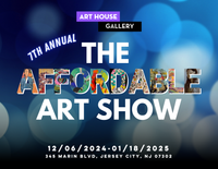 The Affordable Art Show | December 6, 2024 - January 18, 2025