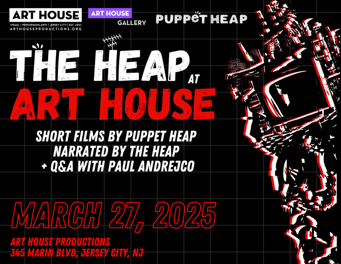 The Heap at Art House | March 27, 2025