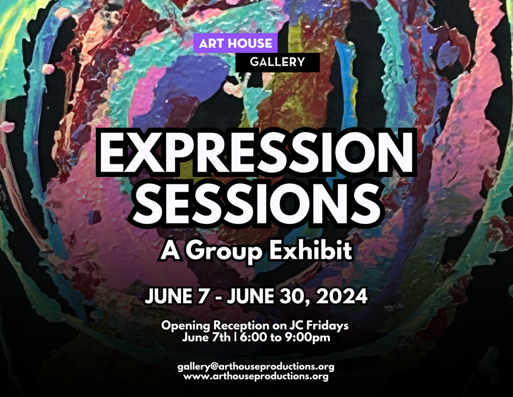 Expression Sessions | June 7-30, 2024
