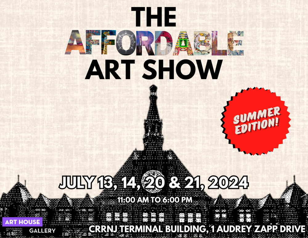 The Affordable Art Show | July 13-14, 20-21, 2024