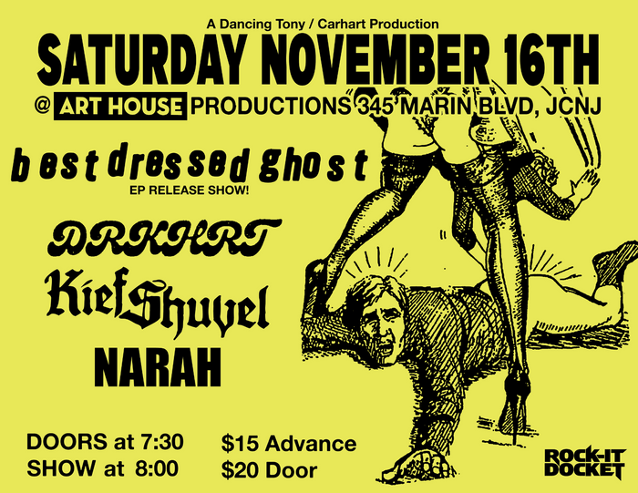 best dressed ghost: EP Release Show | November 16, 2024