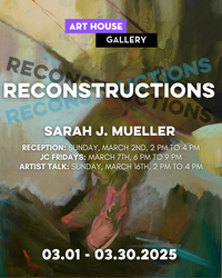 Reconstructions | March 1 - 30, 2025