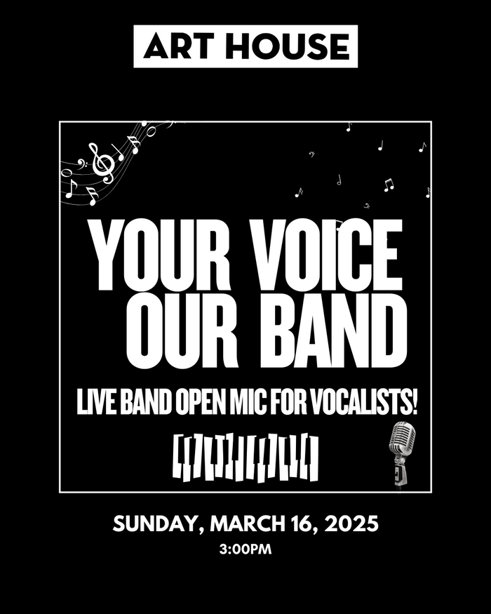 Your Voice, Our Band | March 16, 2025