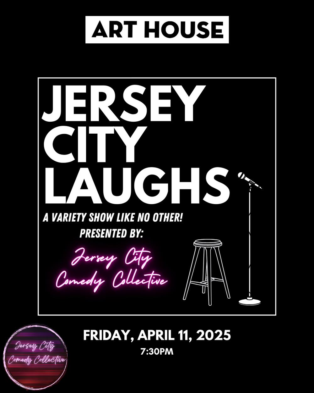 Jersey City Laughs | April 11, 2025