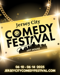 Jersey City Comedy Festival | June 10 - 14, 2025