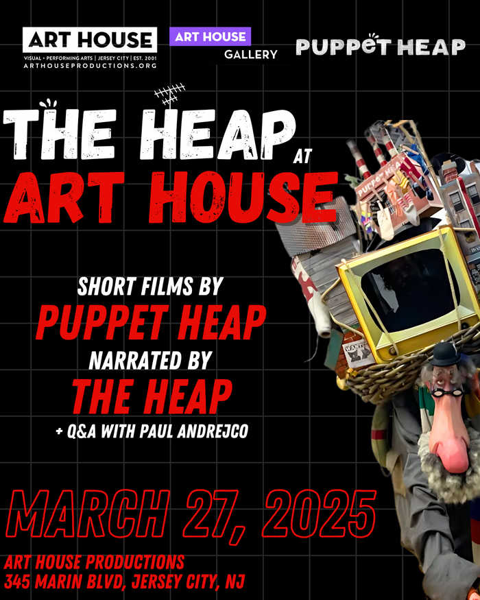 The Heap at Art House | March 27, 2025