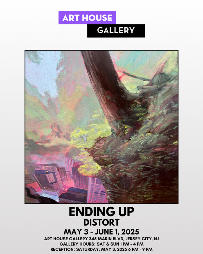 Ending Up | May 3 - June 1, 2025
