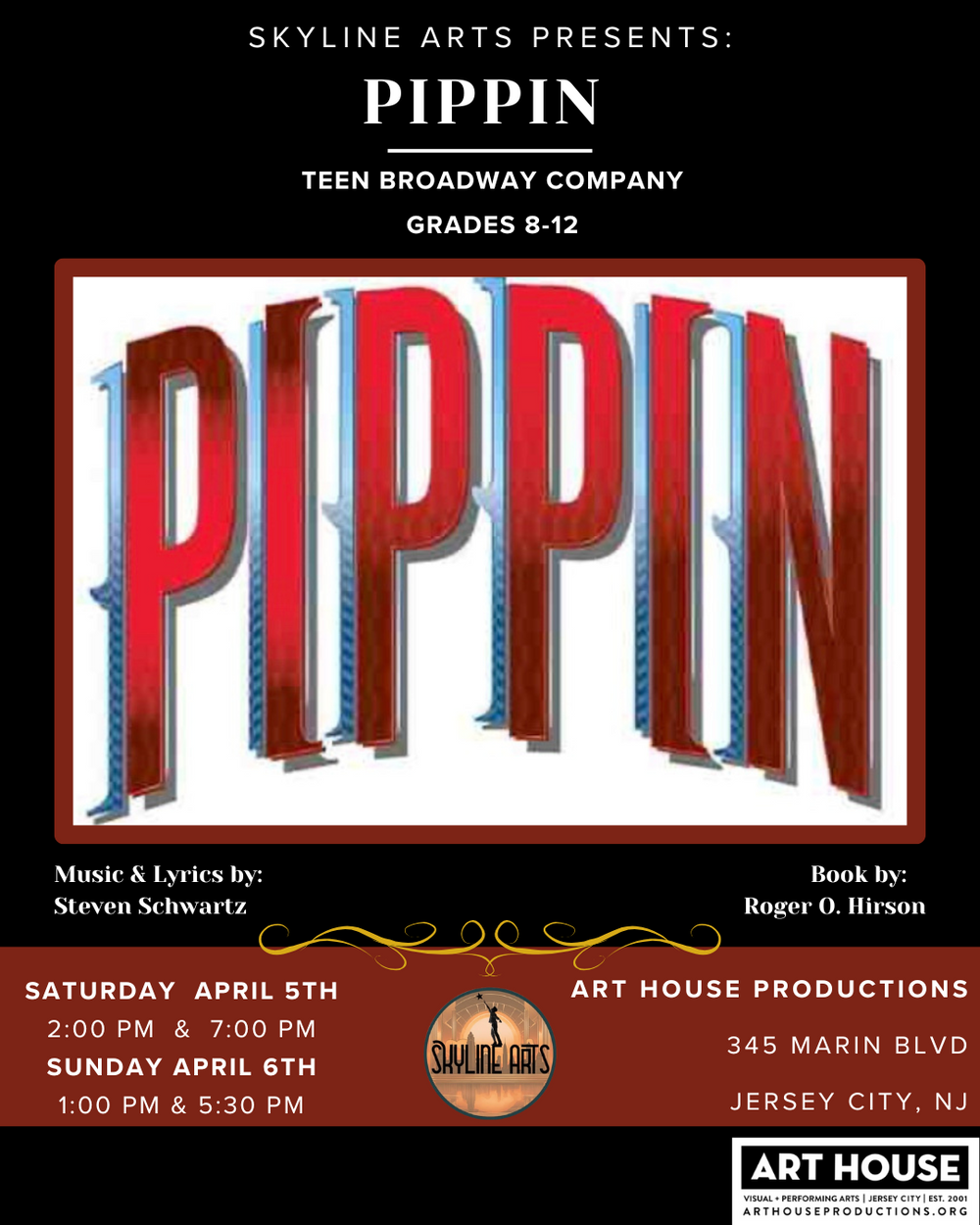 Pippin | April 5 - 6, 2025