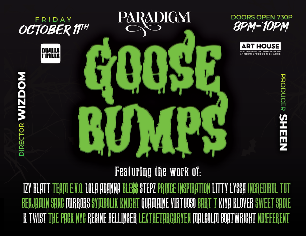 Paradigm 5: Goosebumps | October 11, 2024